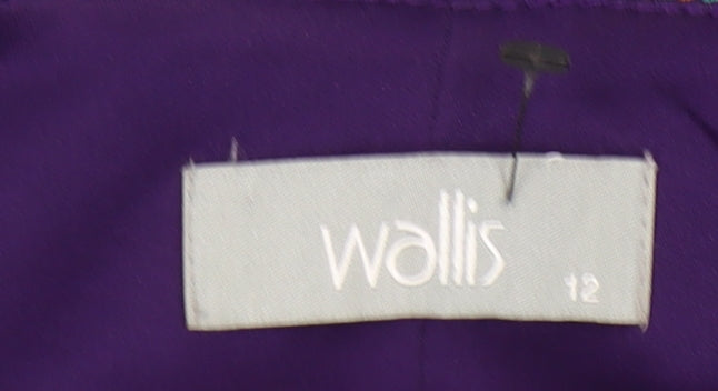 Wallis Women’s Multicoloured Maxi Dress Size 12