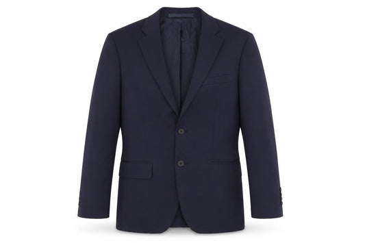 BON Men’s Blue Slim Fit Suit Jacket Size 34