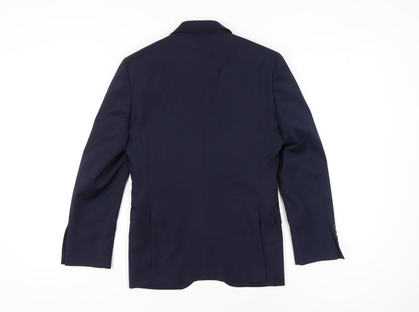BON Men’s Blue Slim Fit Suit Jacket Size 34