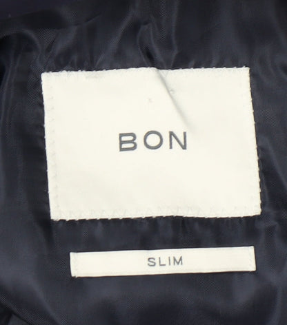 BON Men’s Blue Slim Fit Suit Jacket Size 34