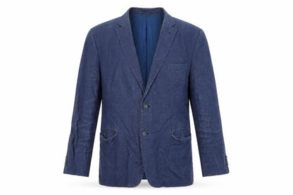 Mens UK Size 44 Fellini Regular Blue Suit Jacket