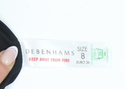 Debenhams Women's Floral Fit & Flare Dress Size 8