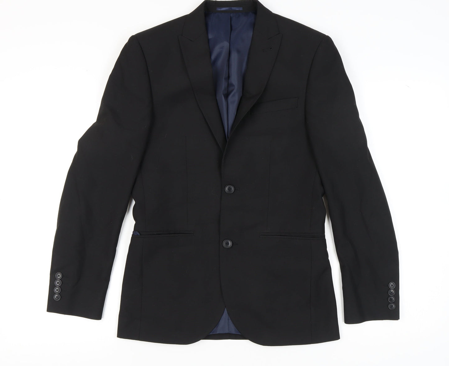 Mens UK Size 36 NEXT Regular Black Suit Jacket