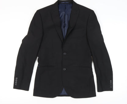 Mens UK Size 36 NEXT Regular Black Suit Jacket
