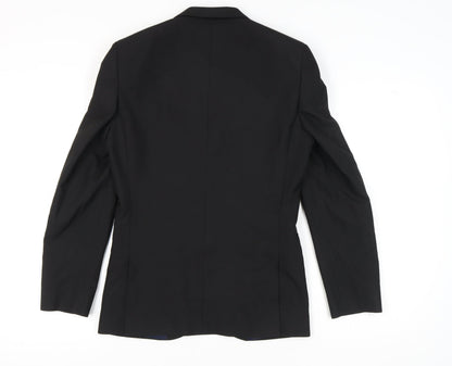 Mens UK Size 36 NEXT Regular Black Suit Jacket