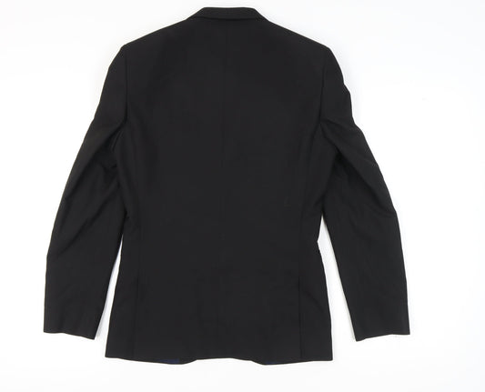 Mens UK Size 36 NEXT Regular Black Suit Jacket
