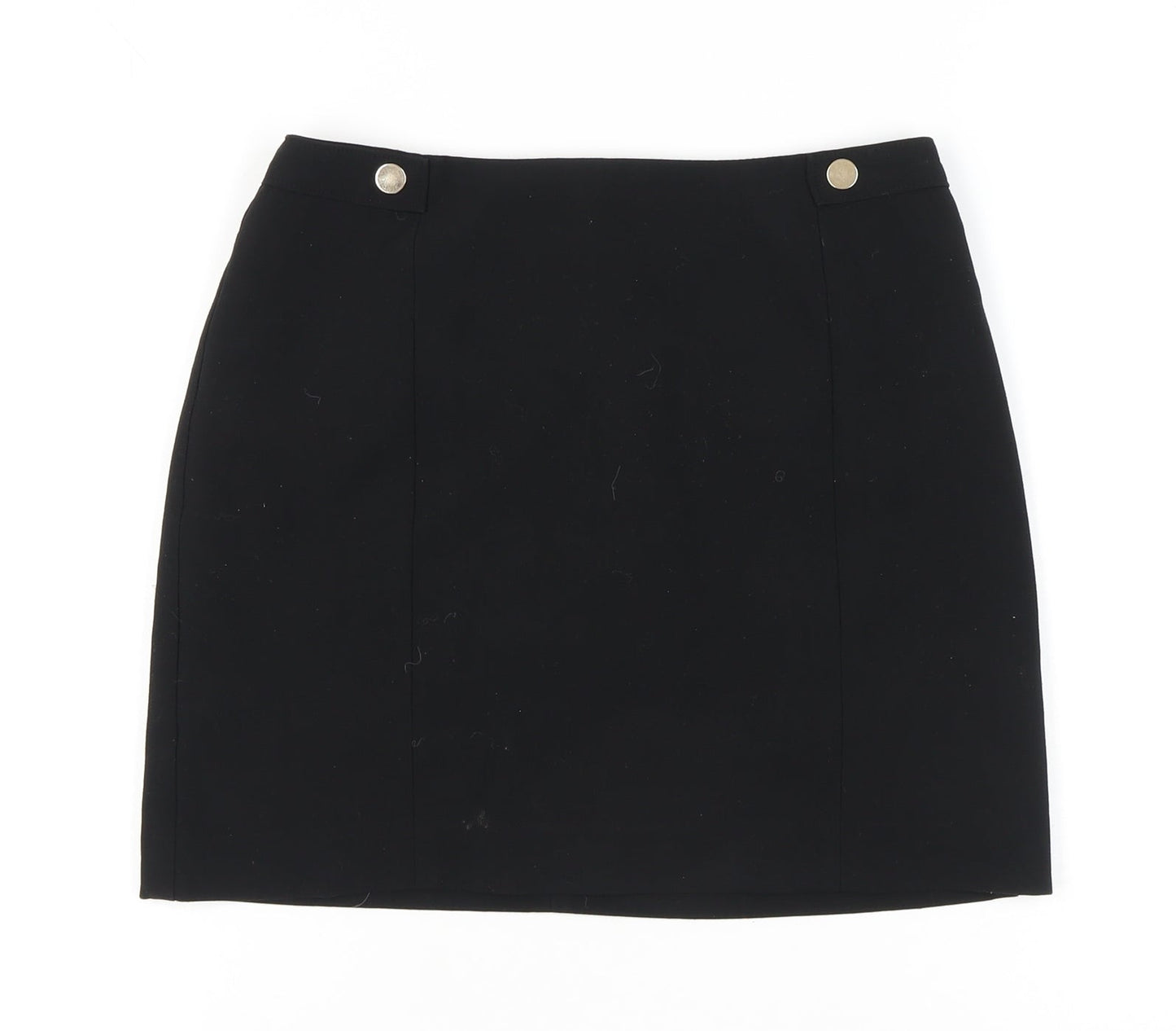 H&M Women's Black Pencil Skirt, Size 10 - Workwear Casual