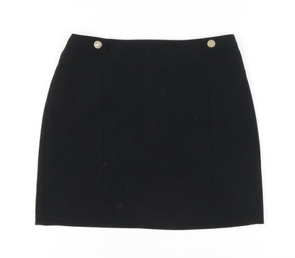 H&M Women's Black Pencil Skirt, Size 10 - Workwear Casual