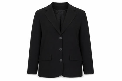 Womens UK Size 8 PRETTYLITTLETHING Regular Black Blazer