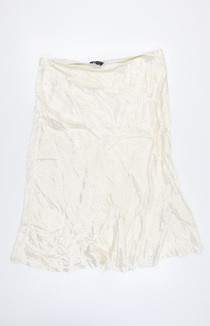 Marks and Spencer Women's Ivory Skirt Size 22
