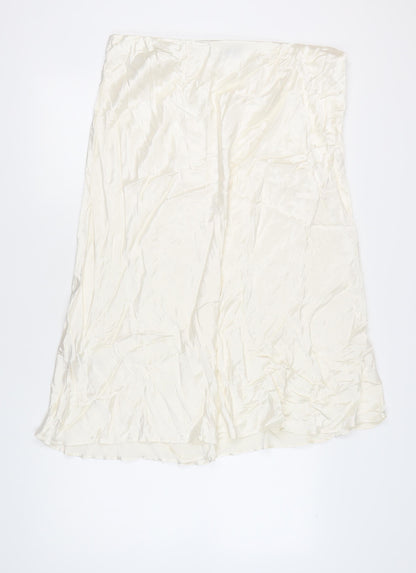Marks and Spencer Women's Ivory Skirt Size 22