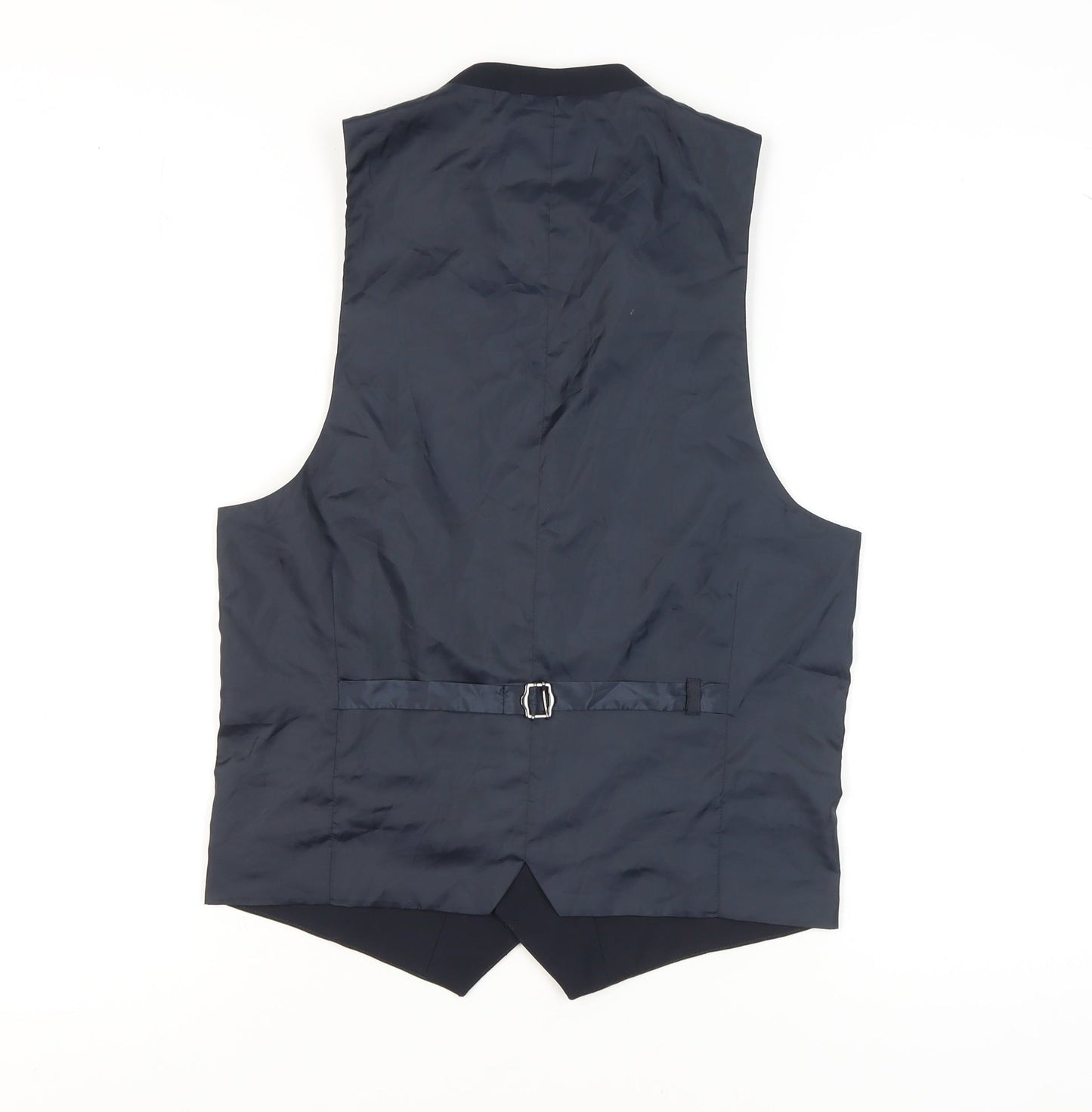 Mens UK Size 36 New Look Regular Blue Suit Waistcoat