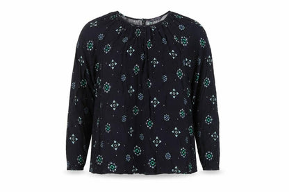 Womens UK Size 16 Marks and Spencer Black Basic Blouse