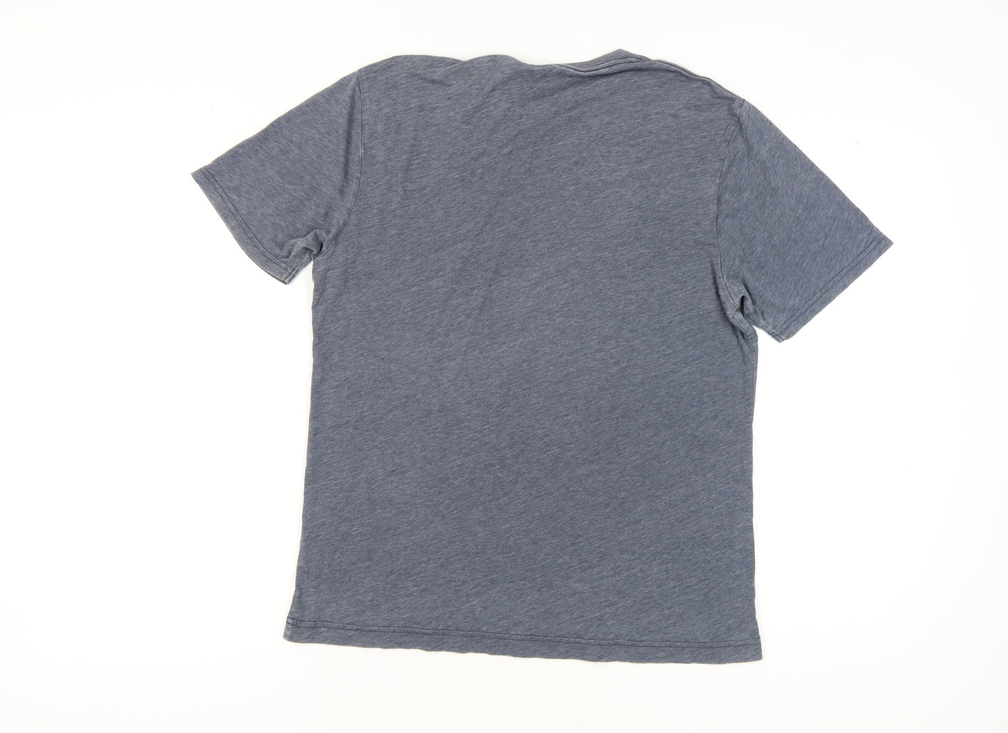 Original Penguin Men's Blue Graphic T-Shirt M