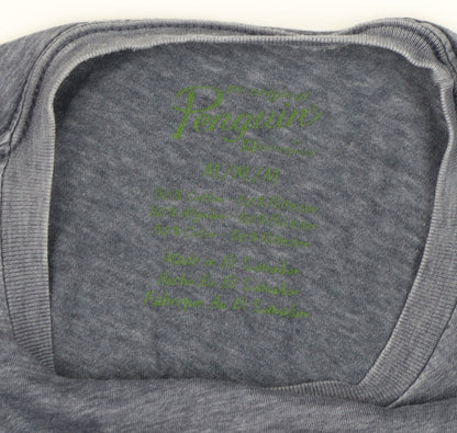 Original Penguin Men's Blue Graphic T-Shirt M