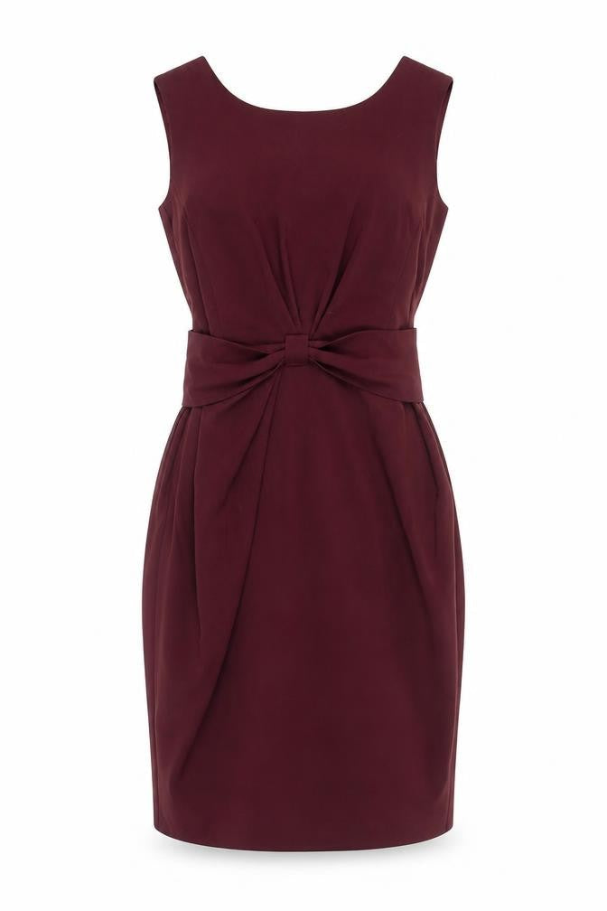 Next Women's Red Sheath Dress - Size 10, Party Ready