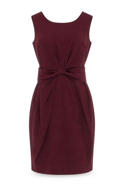 Next Women's Red Sheath Dress - Size 10, Party Ready