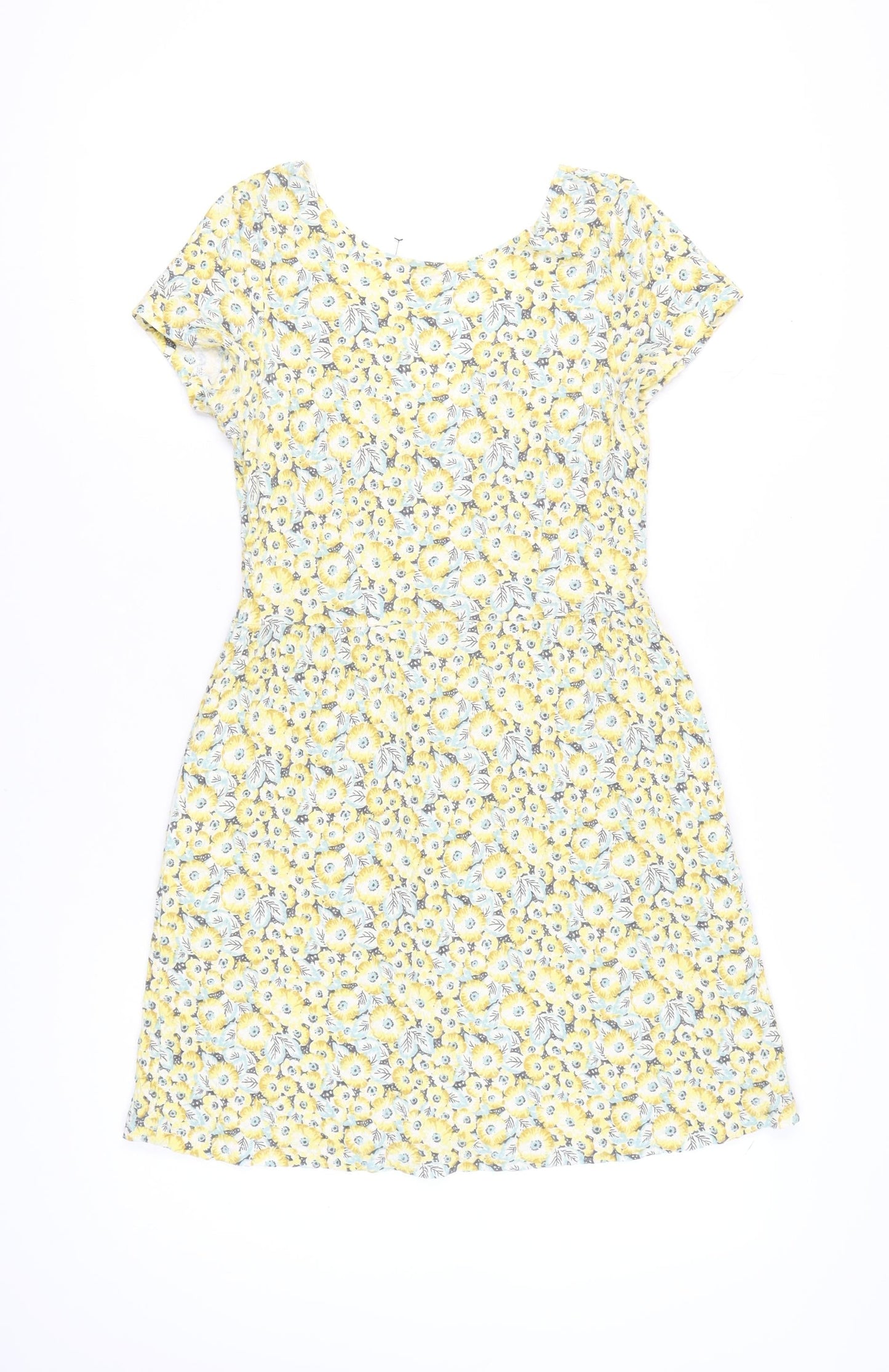 Next Women's Floral Dress Multicoloured UK 8