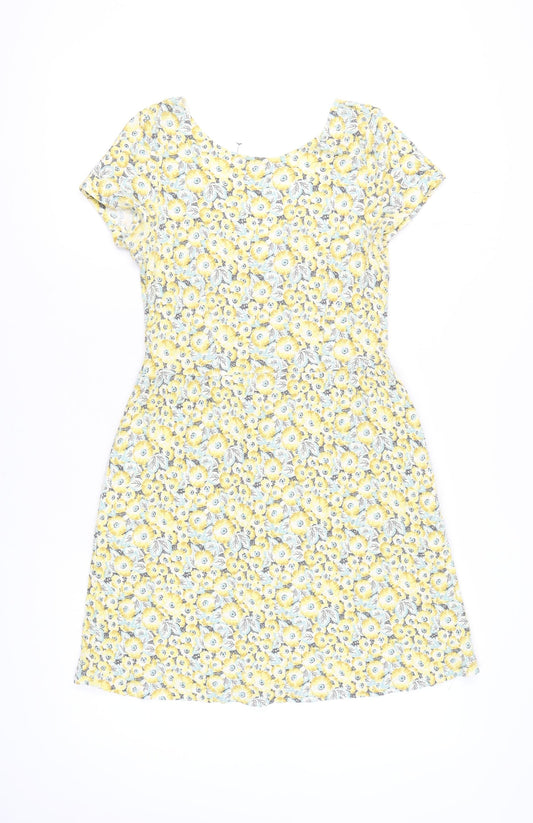 Next Women's Floral Dress Multicoloured UK 8