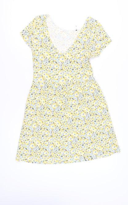 Next Women's Floral Dress Multicoloured UK 8