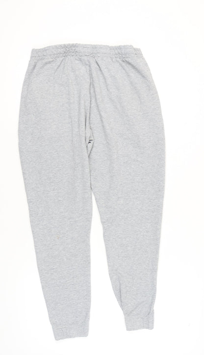 Gymshark Women's Grey Jogger Trousers Size L Activewear
