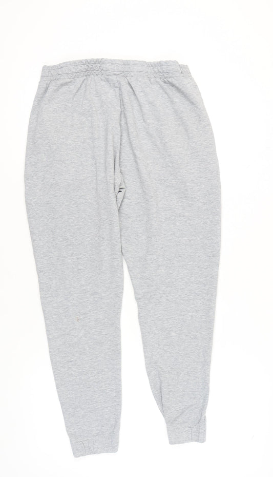 Gymshark Women's Grey Jogger Trousers Size L Activewear