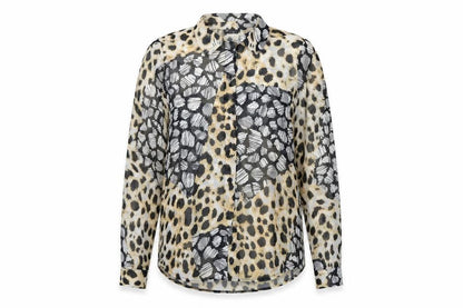 ASOS Design Women's Multicoloured Button-Up Shirt
