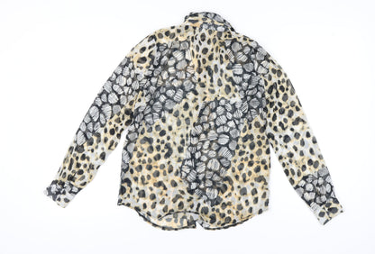 ASOS Design Women's Multicoloured Button-Up Shirt
