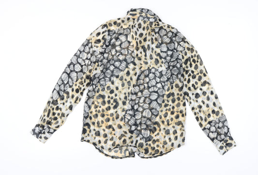 ASOS Design Women's Multicoloured Button-Up Shirt