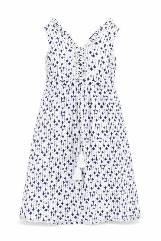 Bonmarché Women's White A-Line Dress Size 10
