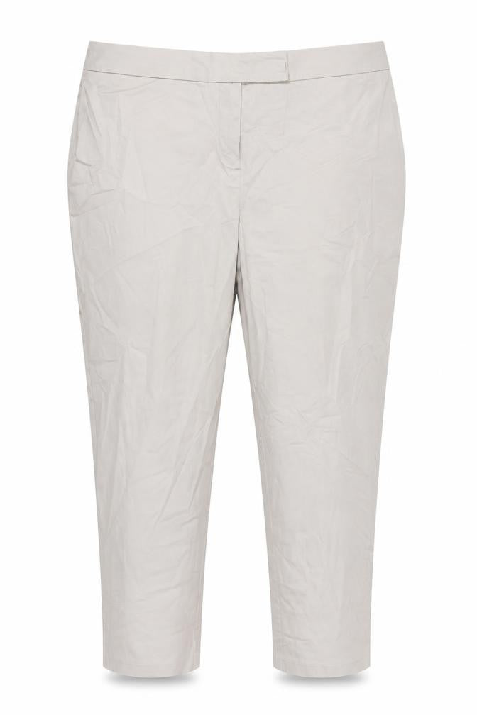 Womens UK Size 14 Marks and Spencer Regular Fit Casual Workwear Beige Trousers