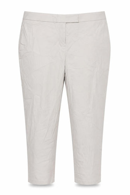 Womens UK Size 14 Marks and Spencer Regular Fit Casual Workwear Beige Trousers