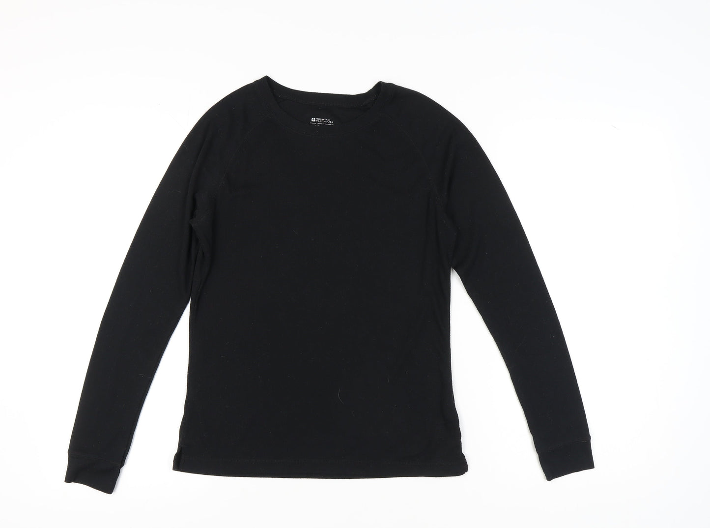 Mountain Warehouse Women’s Black Long Sleeve T-Shirt