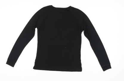 Mountain Warehouse Women’s Black Long Sleeve T-Shirt