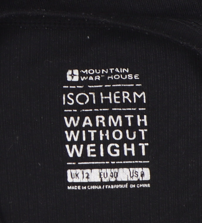 Mountain Warehouse Women’s Black Long Sleeve T-Shirt