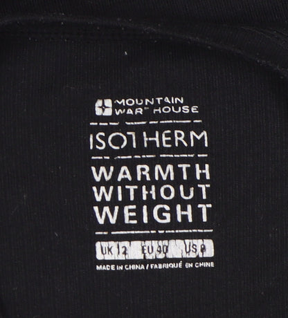 Mountain Warehouse Women’s Black Long Sleeve T-Shirt