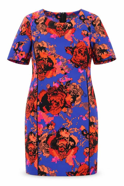 Marks and Spencer Women's Multicoloured Floral Dress
