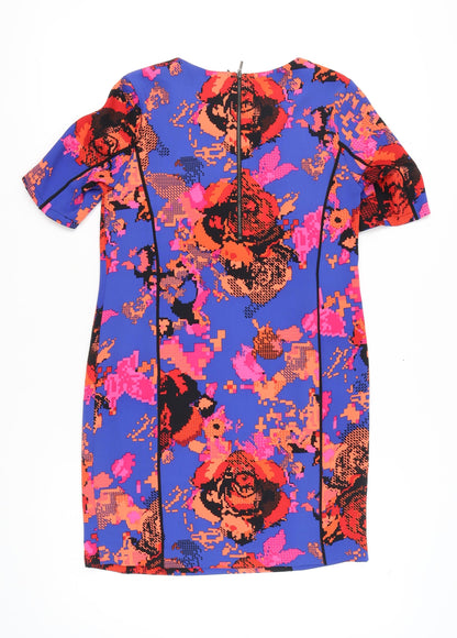 Marks and Spencer Women's Multicoloured Floral Dress