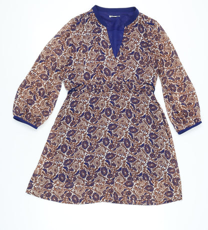 Whistles Women's Floral A-Line Dress, Size 12