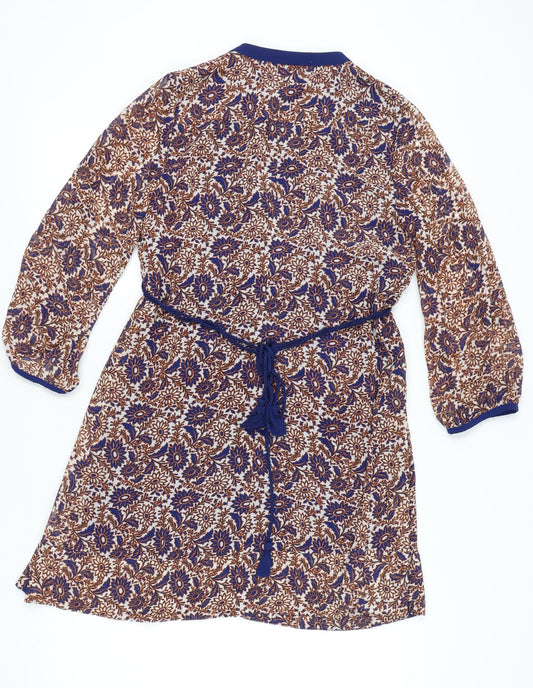Whistles Women's Floral A-Line Dress, Size 12