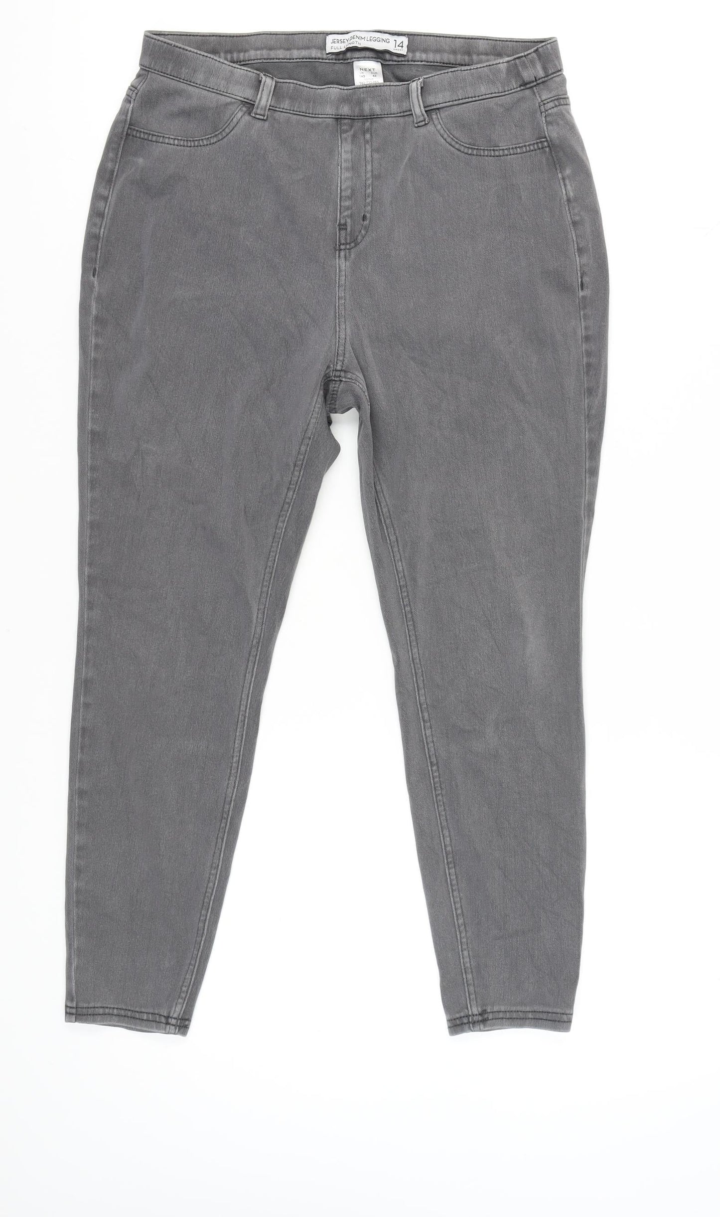 Next Grey Women's Jegging Jeans Size 14 Slim