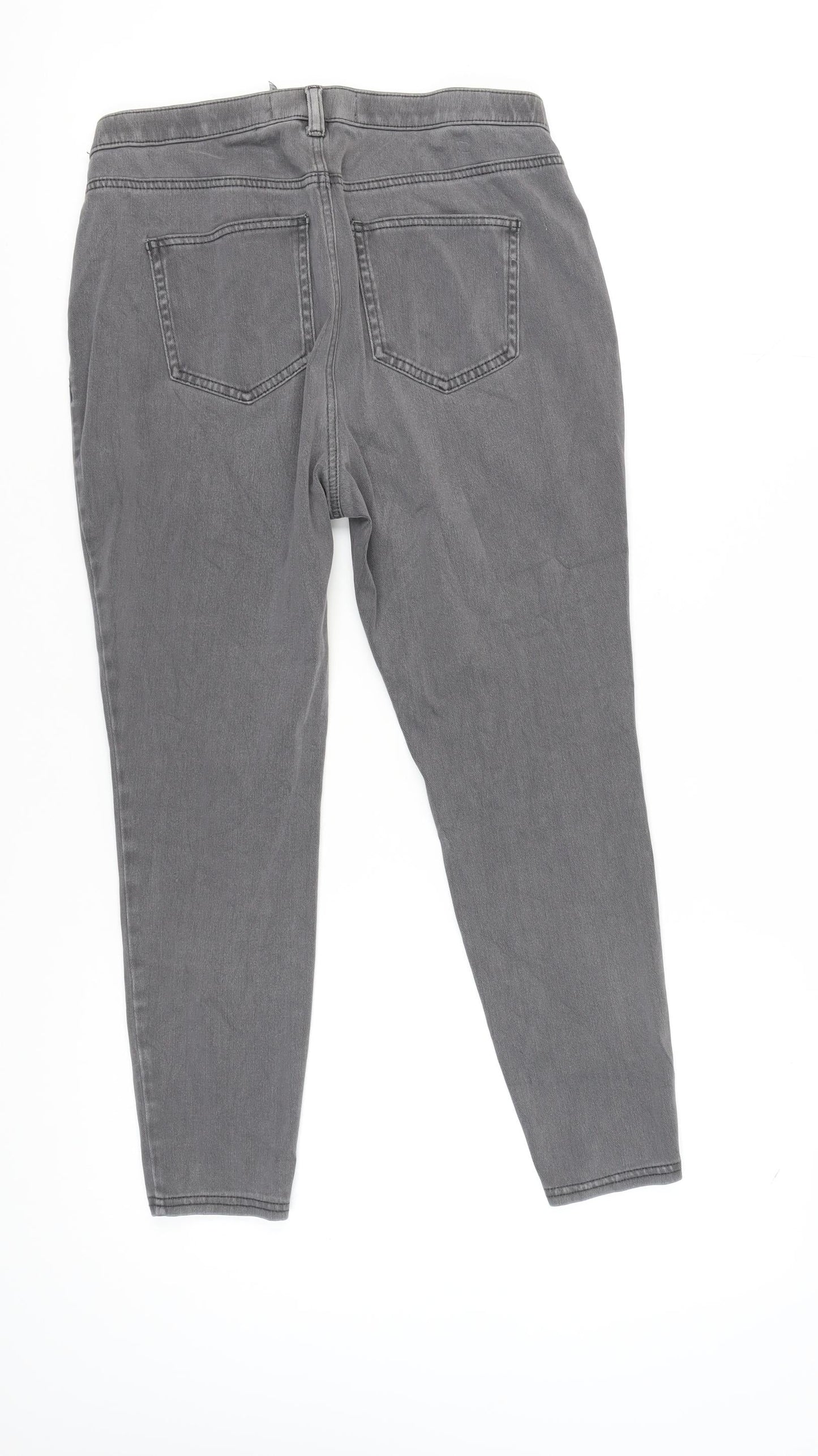 Next Grey Women's Jegging Jeans Size 14 Slim