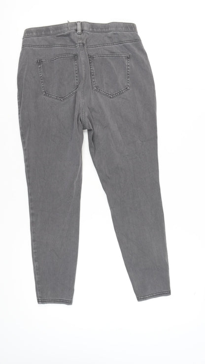 Next Grey Women's Jegging Jeans Size 14 Slim