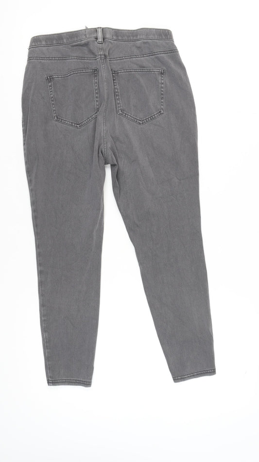 Next Grey Women's Jegging Jeans Size 14 Slim