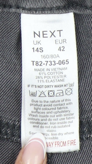 Next Grey Women's Jegging Jeans Size 14 Slim