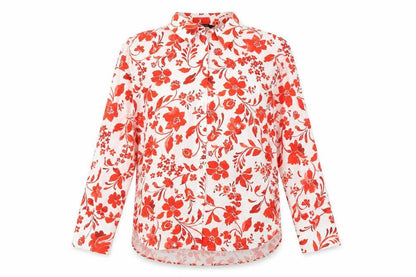 Zara Women's Multicoloured Floral Blouse S