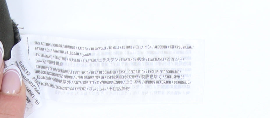 Abercrombie & Fitch Men's Green Chino Shorts 29