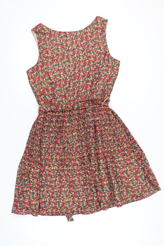 Gap Women's A-Line Floral Dress, M, Multicoloured, Short