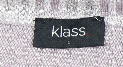 Womens UK Size L Klass Multicoloured Kimono