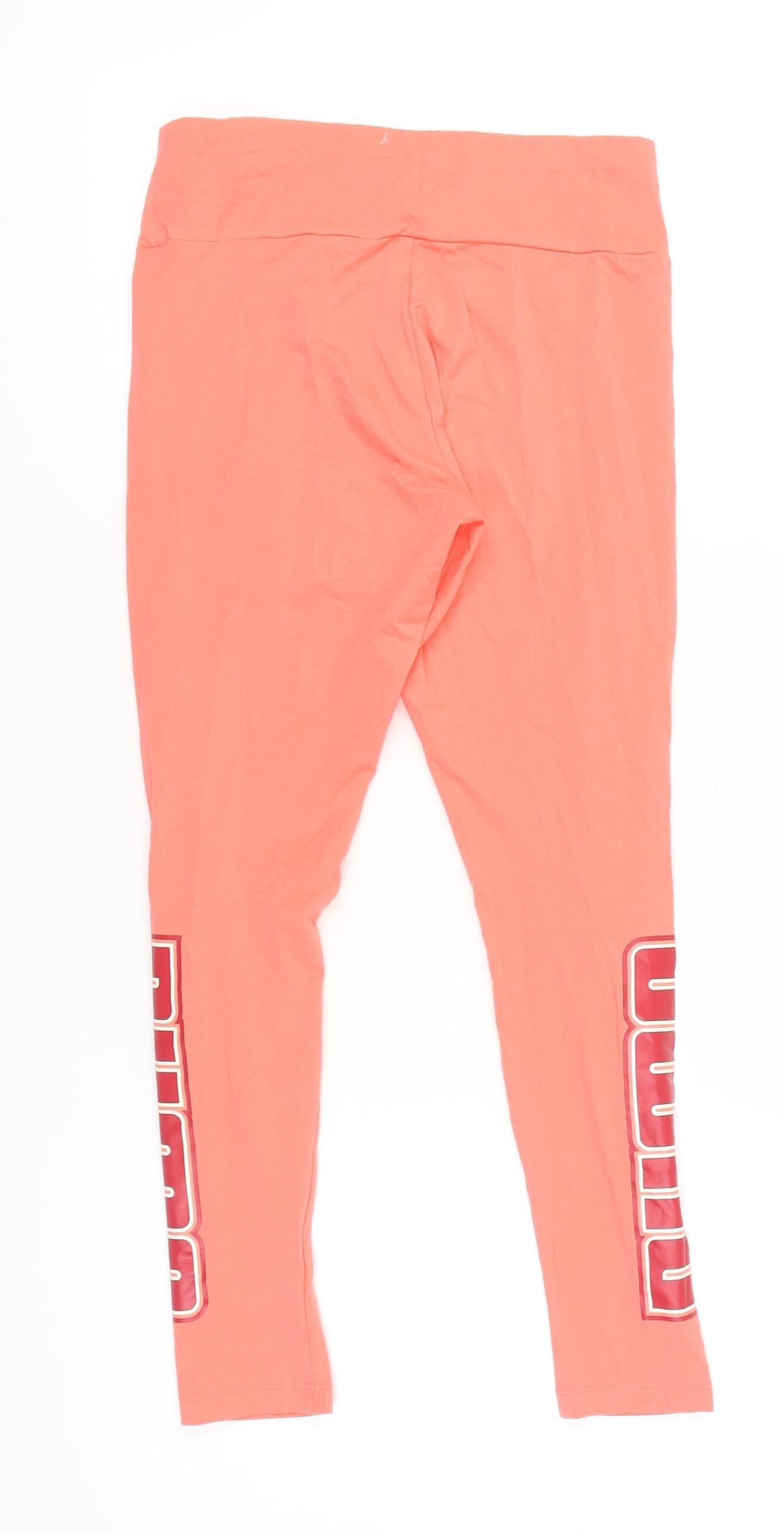 Puma Women's Pink Leggings Size S Activewear